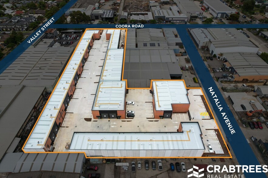 8-12 Natalia Ave, Oakleigh South for sale - Aerial - Image 3 of 4