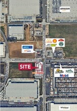 SWC Ramona Expressway & N Perris Blvd., Perris, CA - Aerial map view
