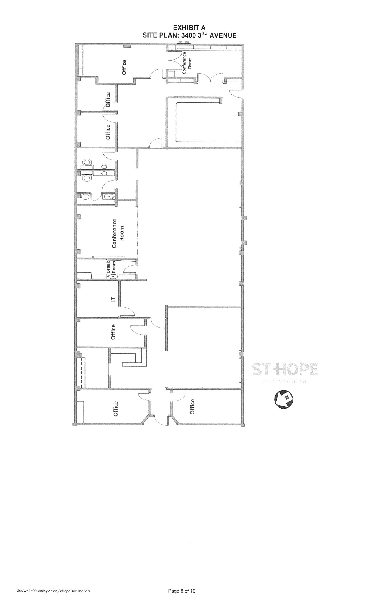 3400 3rd Ave, Sacramento, CA for lease Site Plan- Image 1 of 1