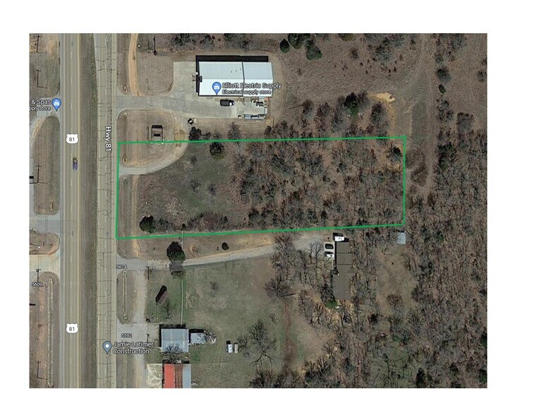 5140 Highway 81, Duncan, OK à vendre - Photo du bâtiment - Image 2 de 2