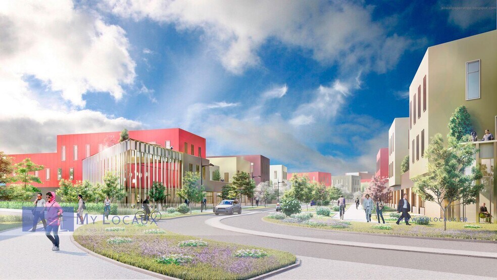 Flex dans Gennevilliers à louer - Photo du bâtiment - Image 1 de 9