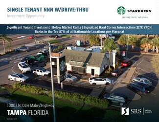 Plus de détails pour 10002 N Dale Mabry Hwy, Tampa, FL - Commerce de détail à vendre