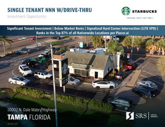 Plus de détails pour 10002 N Dale Mabry Hwy, Tampa, FL - Commerce de détail à vendre