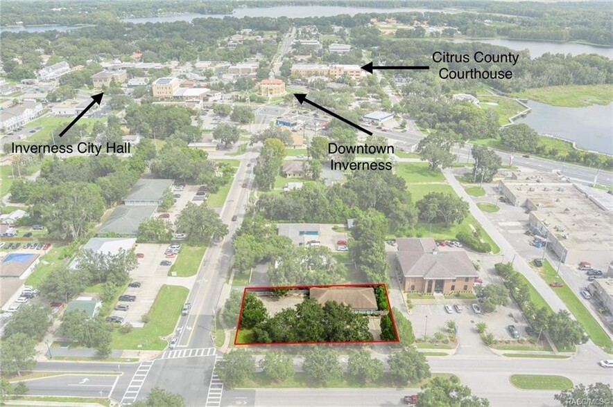 102 E Highland Blvd, Inverness, FL for sale - Aerial - Image 3 of 42