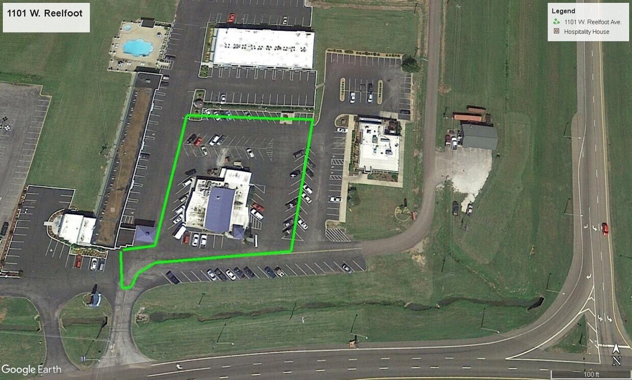 1105 W Reelfoot Ave, Union City, TN à vendre Photo du bâtiment- Image 1 de 2