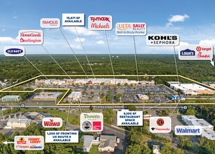 4701-4799 Route 9, Howell, NJ - AERIAL  map view