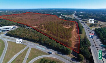 I-20 and Farrow Road, Columbia, SC 29223, Columbia, SC - Aérien  Vue de la carte - Image1