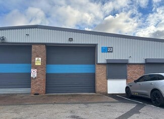 Plus de détails pour Caledonia Way, Manchester - Industriel à louer