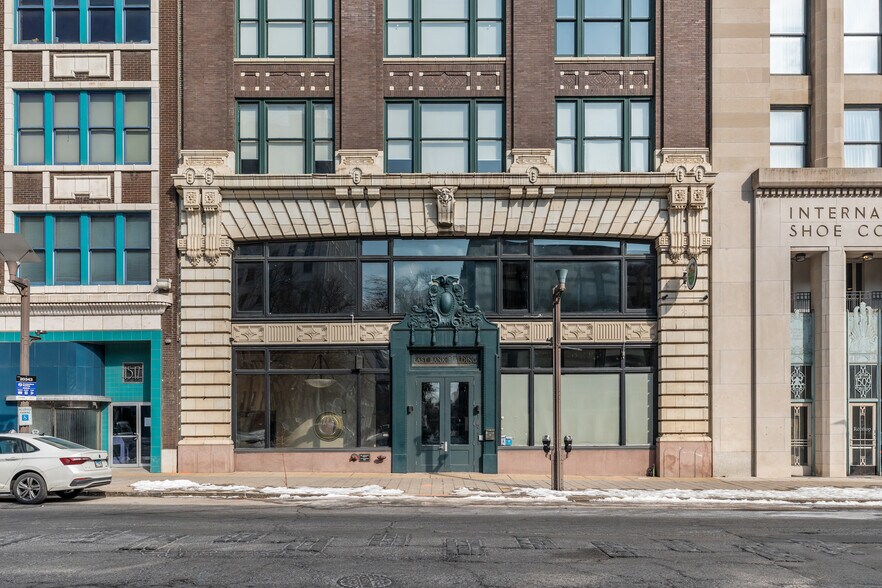 1511-1515 Washington Ave, Saint Louis, MO à louer - Photo du bâtiment - Image 2 de 22