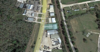 11130 N Highway 75, Willis, TX - aerial  map view