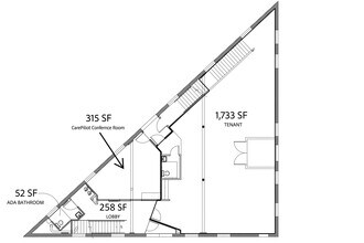 214 W 21st St, Kansas City, MO for lease Site Plan- Image 1 of 1