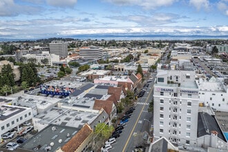 71 E 3rd Ave, San Mateo, CA - Aérien  Vue de la carte