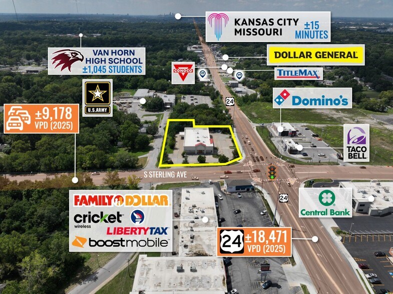 11115 E US Highway 24, Independence, MO for lease - Site Plan - Image 3 of 19