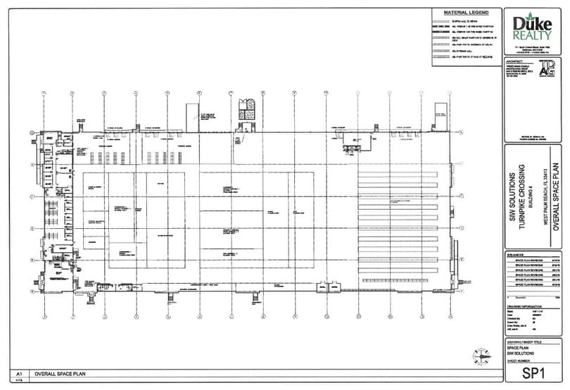 6717 Belvedere Rd, West Palm Beach, FL for lease Site Plan- Image 1 of 1