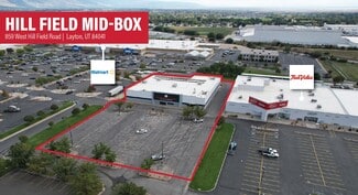Plus de détails pour 859 W Hill Field Rd, Layton, UT - Commerce de détail à vendre