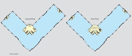 Waters Meeting Rd, Bolton for lease Floor Plan- Image 2 of 3