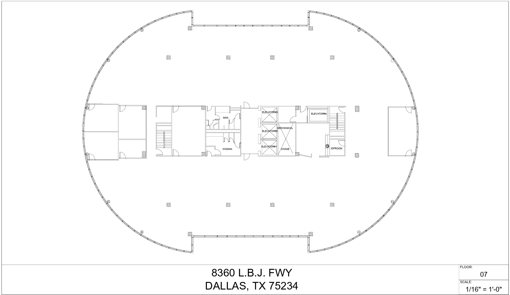 8360 Lyndon B Johnson Fwy, Dallas, TX à louer Plan d’étage- Image 1 de 1