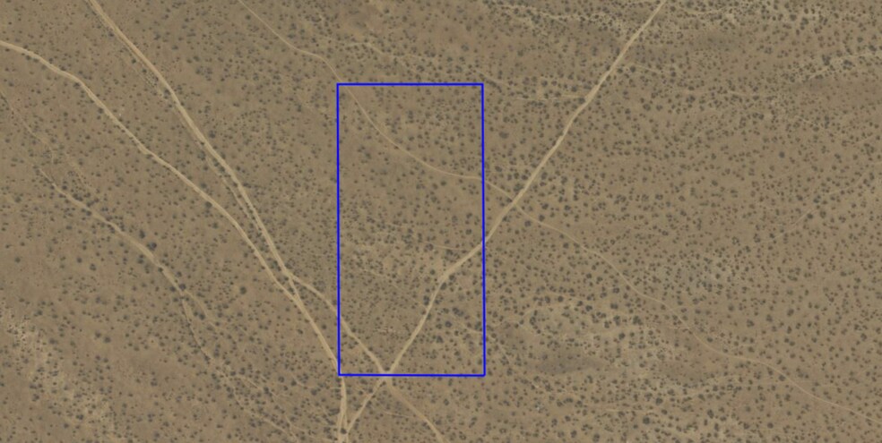 0 Los Padres Road, Apple Valley, CA à vendre - Aérien - Image 2 de 3