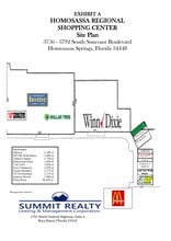 3756-3792 S Suncoast Blvd, Homosassa, FL for lease Site Plan- Image 1 of 9