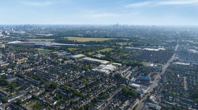 Estate Way, London for lease Aerial- Image 2 of 6
