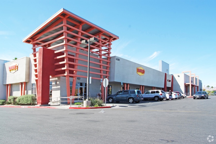 6300 W Charleston Blvd, Las Vegas, NV for sale - Building Photo - Image 1 of 10
