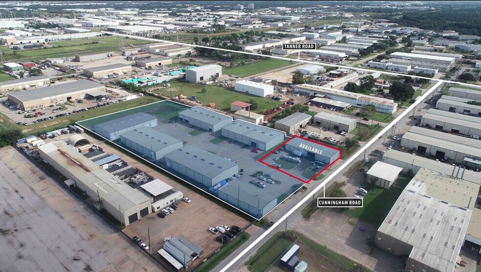 5850 Cunningham Rd, Houston, TX à louer - Photo du bâtiment - Image 1 de 18