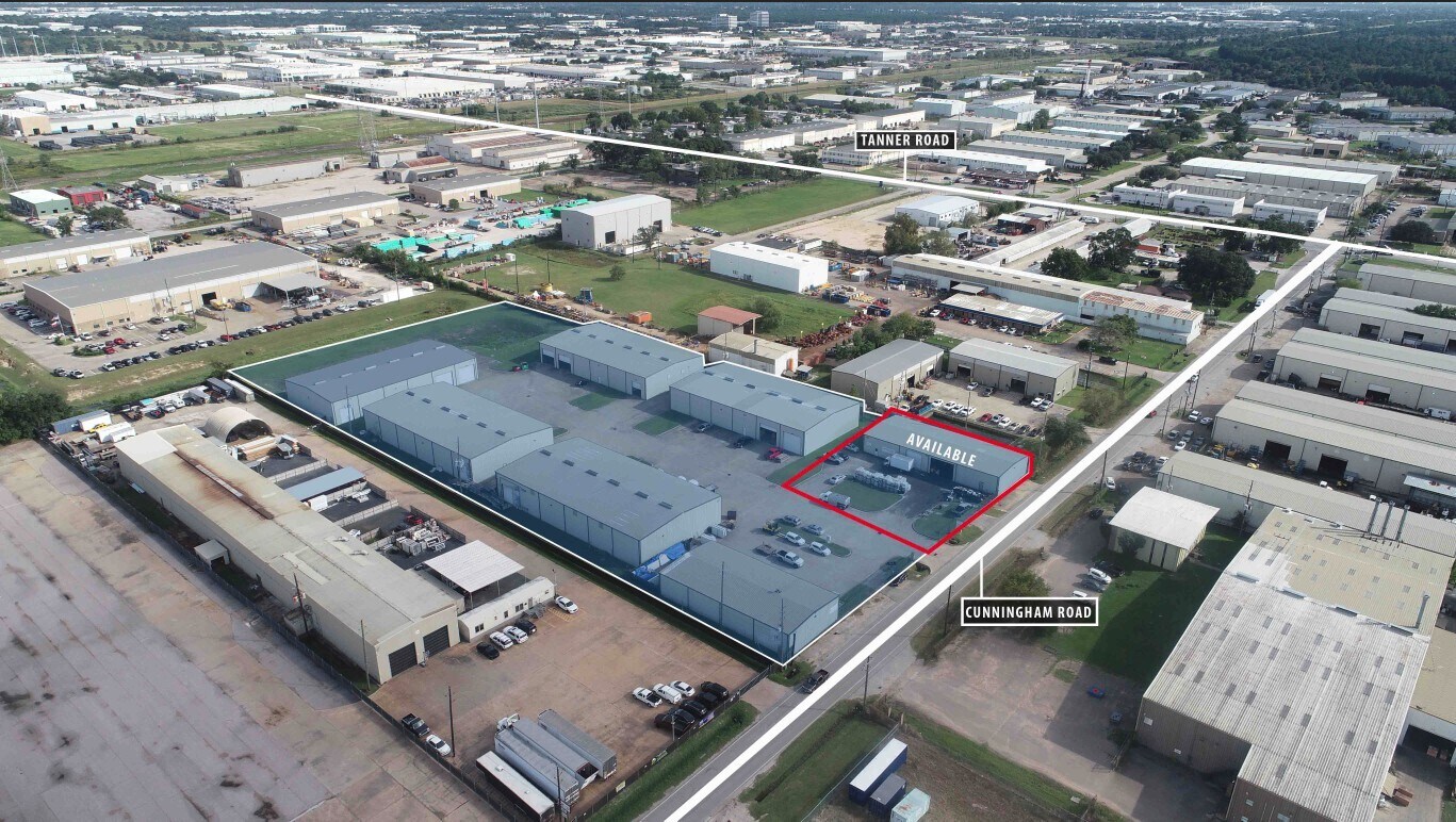 5850 Cunningham Rd, Houston, TX à louer Photo du bâtiment- Image 1 de 15