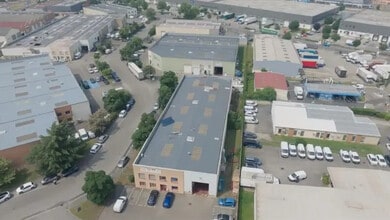Vénissieux - AERIAL  map view - Image1