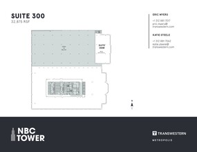 455 N Cityfront Plaza Dr, Chicago, IL for lease Site Plan- Image 2 of 2