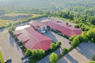 100 Emerson Ln, Bridgeville, PA - AERIAL  map view - Image1