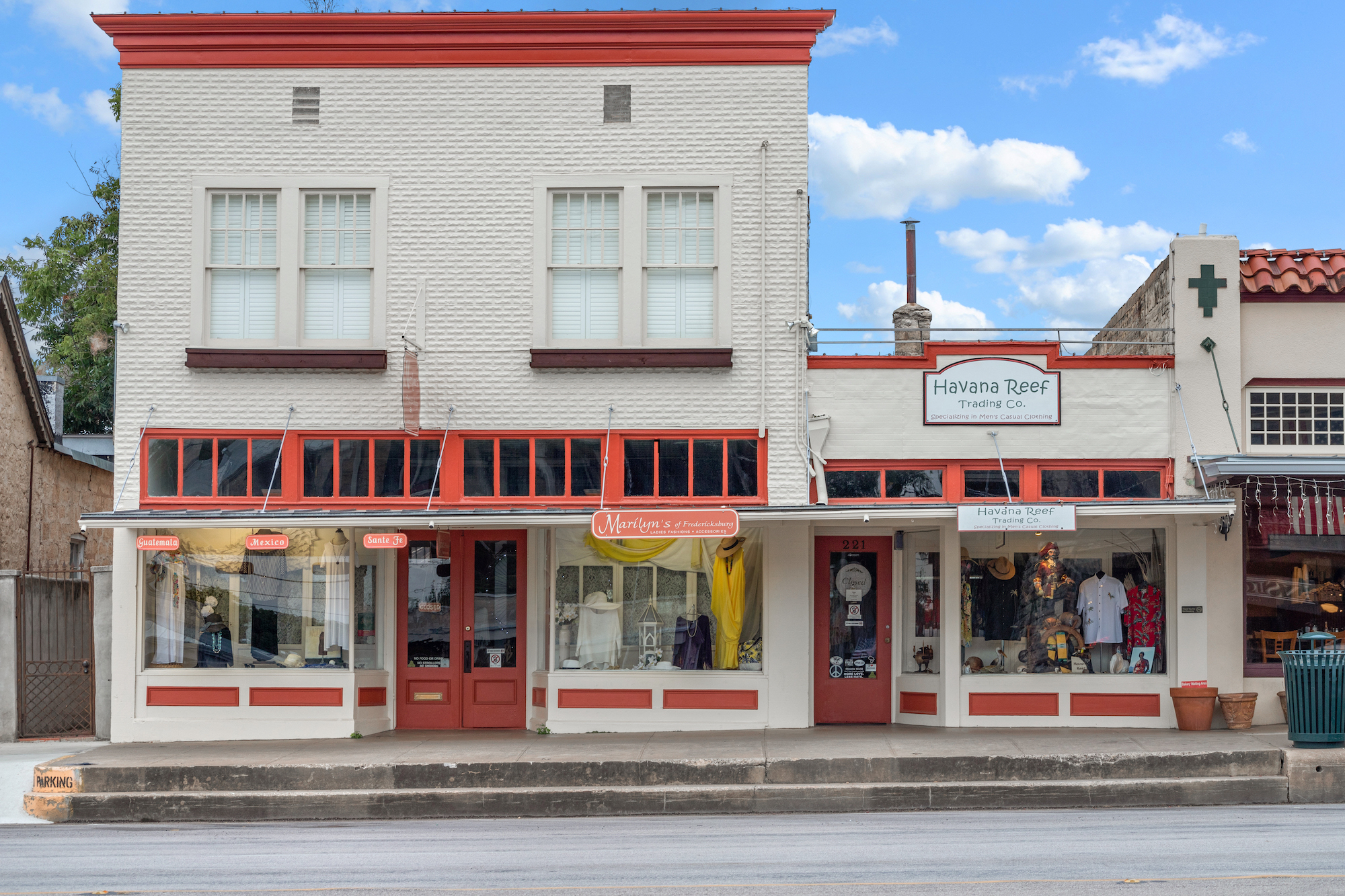 219-221 W Main St, Fredericksburg, TX for sale Building Photo- Image 1 of 1