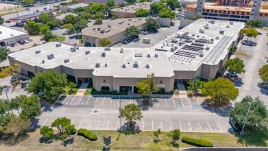 9229 Waterford Centre Blvd, Austin, TX for lease Aerial- Image 2 of 4