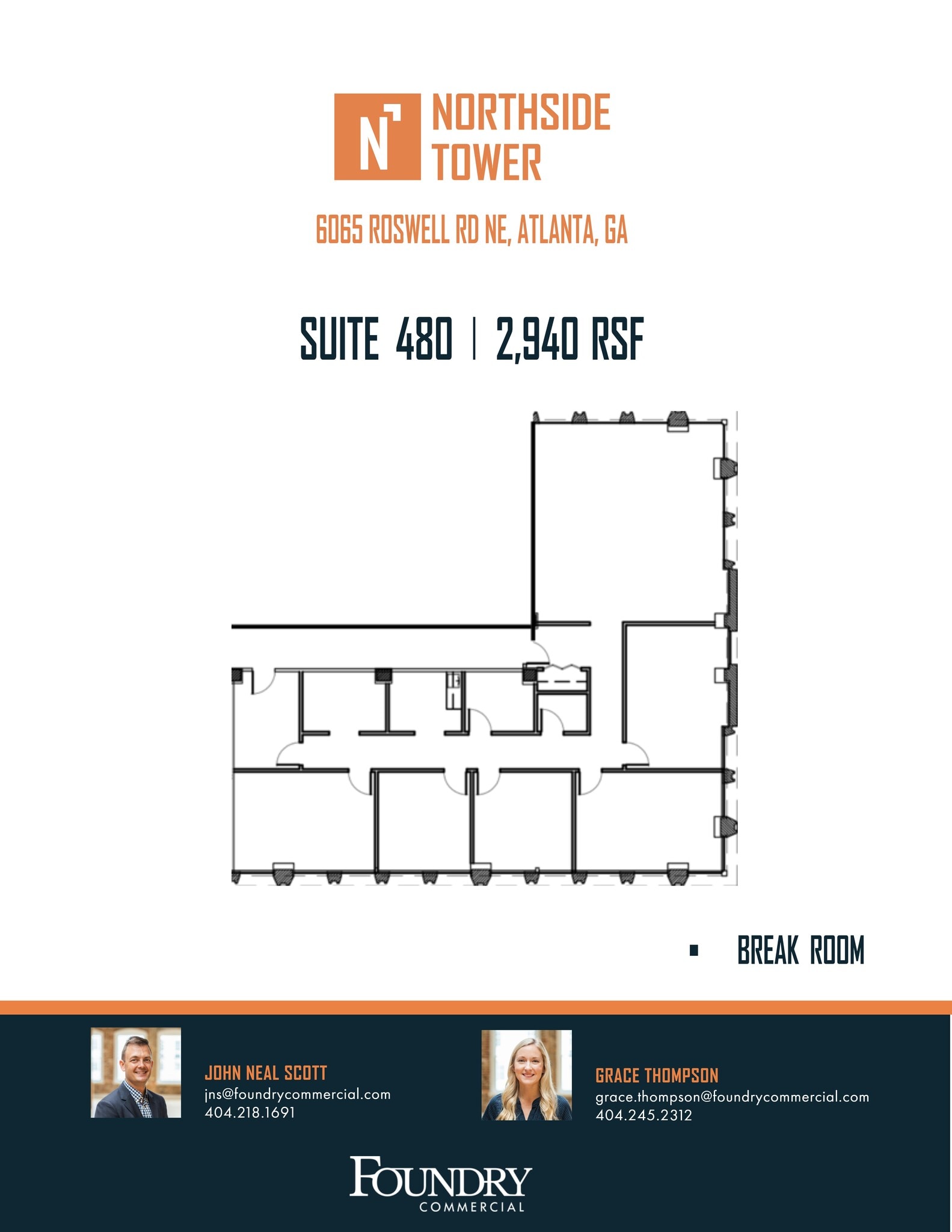 6065 Roswell Rd NE, Atlanta, GA for lease Site Plan- Image 1 of 1