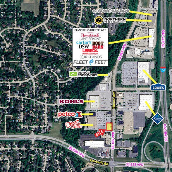 3850 Elmore Ave, Davenport, IA à vendre - Photo du bâtiment - Image 3 de 3