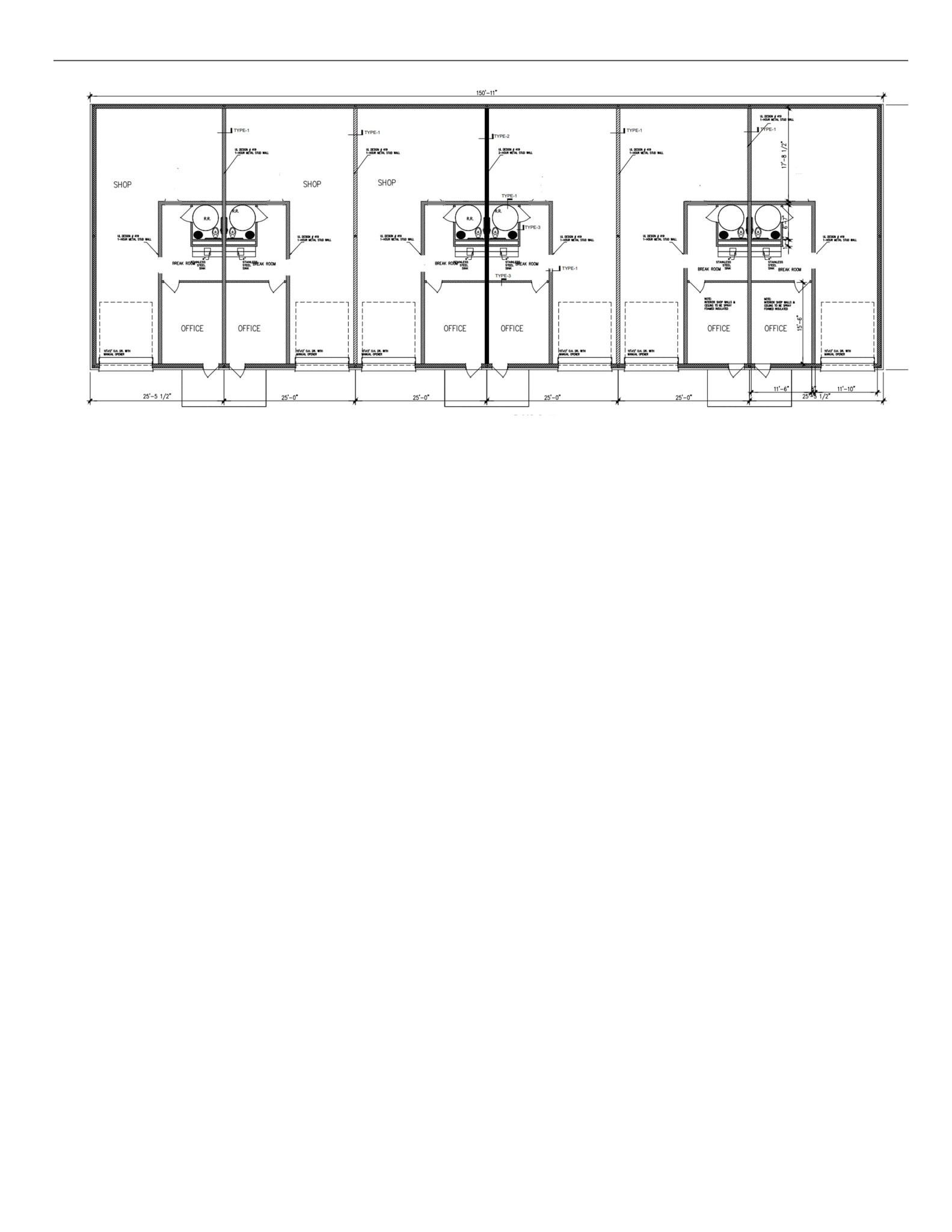 2711 Daisy Dr, Austin, TX à louer Plan de site- Image 1 de 1