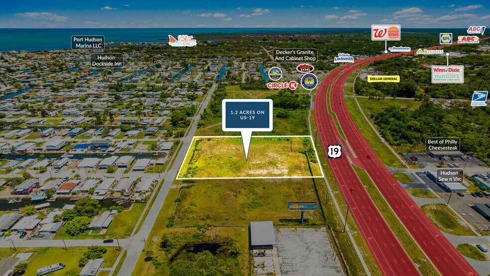 13511 US Highway 19 N, Hudson, FL à vendre - Photo du bâtiment - Image 3 de 6