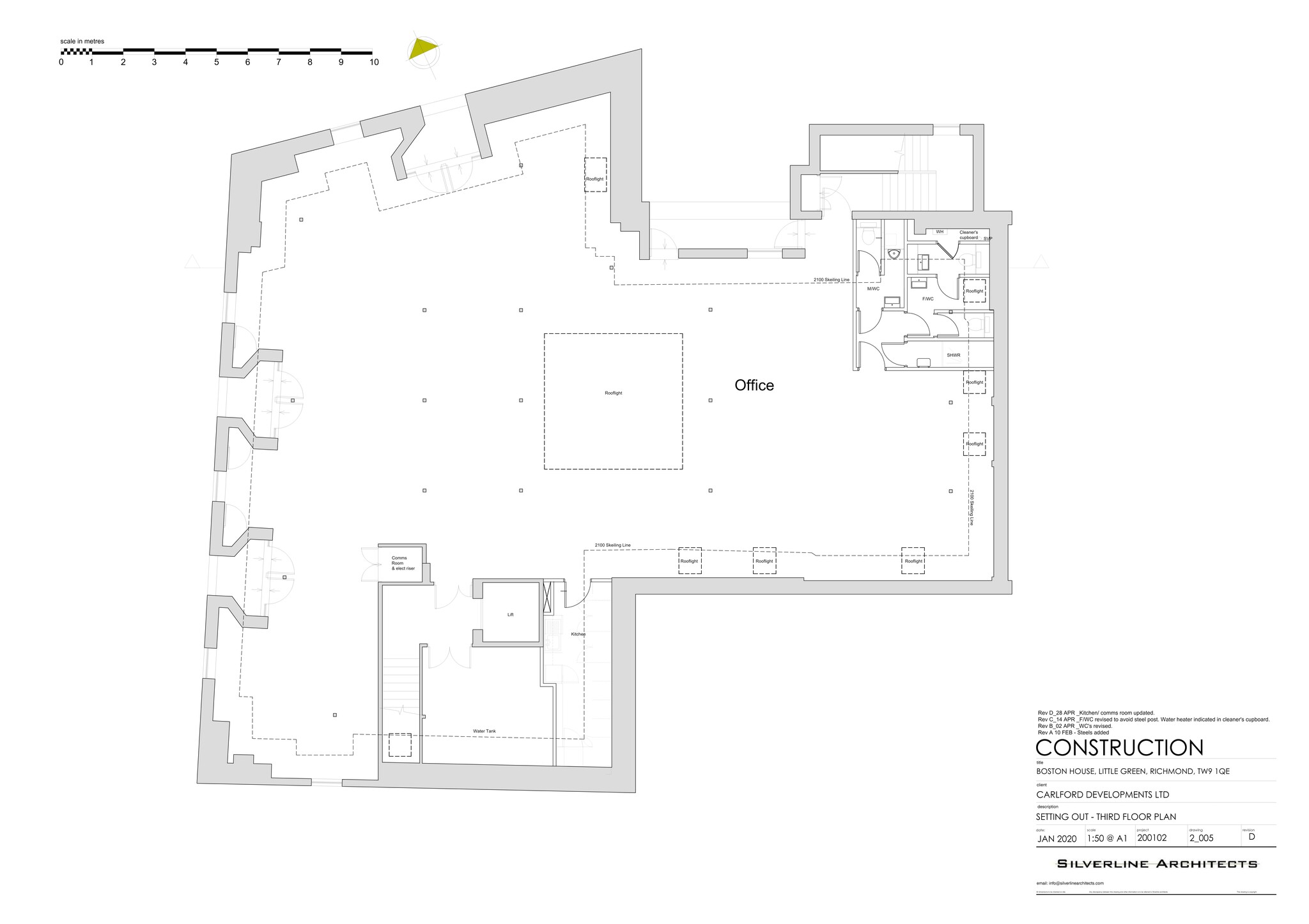 Little Green, Richmond for lease Site Plan- Image 1 of 2