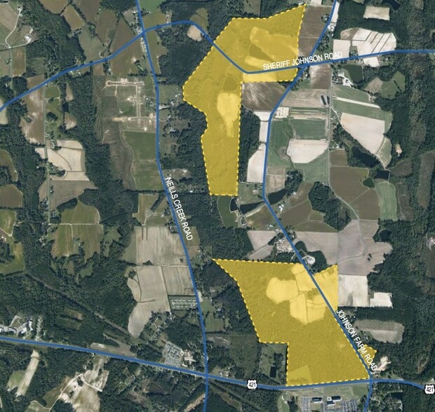 0 Johnson Farm Rd, Lillington, NC for sale - Building Photo - Image 1 of 1