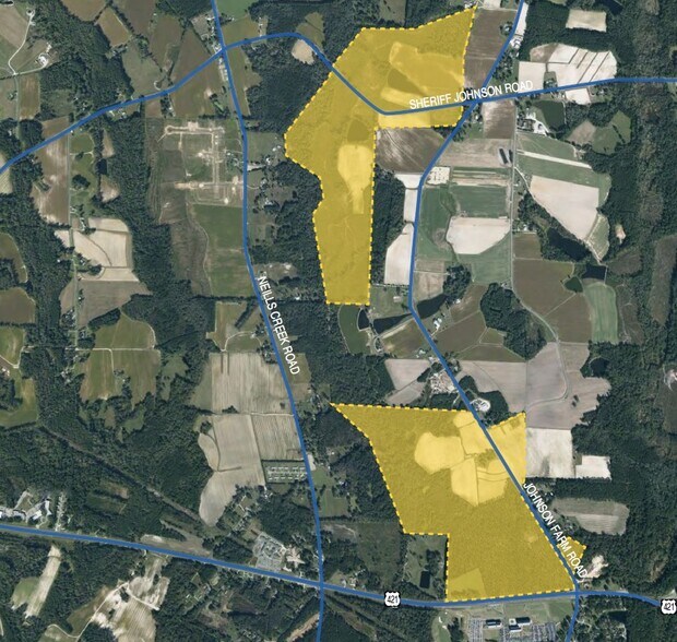 0 Johnson Farm Rd, Lillington, NC à vendre - Photo du bâtiment - Image 1 de 1