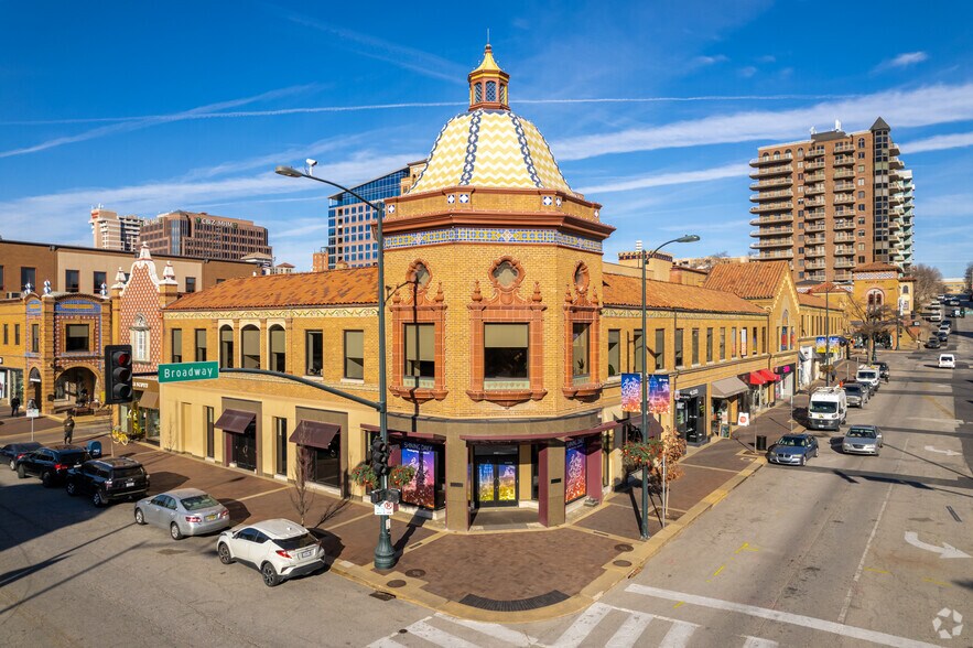 414-418 Nichols Rd, Kansas City, MO à louer - Photo du bâtiment - Image 3 de 15