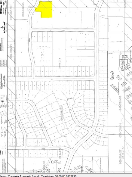 165 Smokerise Dr, Wadsworth, OH à vendre - Plan cadastral - Image 2 de 7