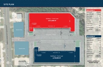 8311 FM 1960 Bypass Rd W, Humble, TX for lease Site Plan- Image 1 of 7