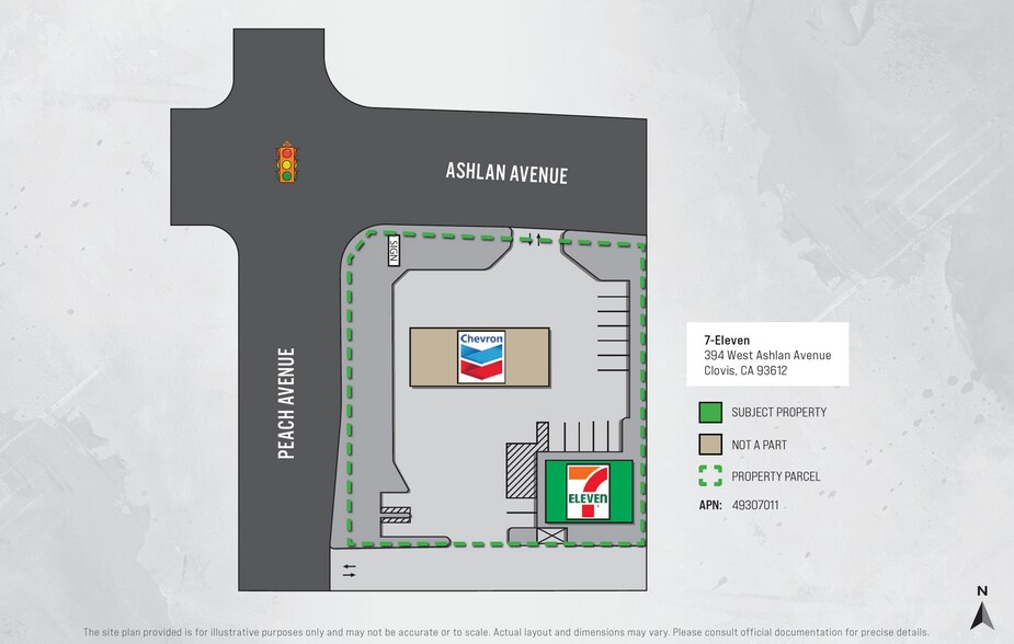 394 W Ashlan Ave, Clovis, CA à vendre - Photo du bâtiment - Image 2 de 6