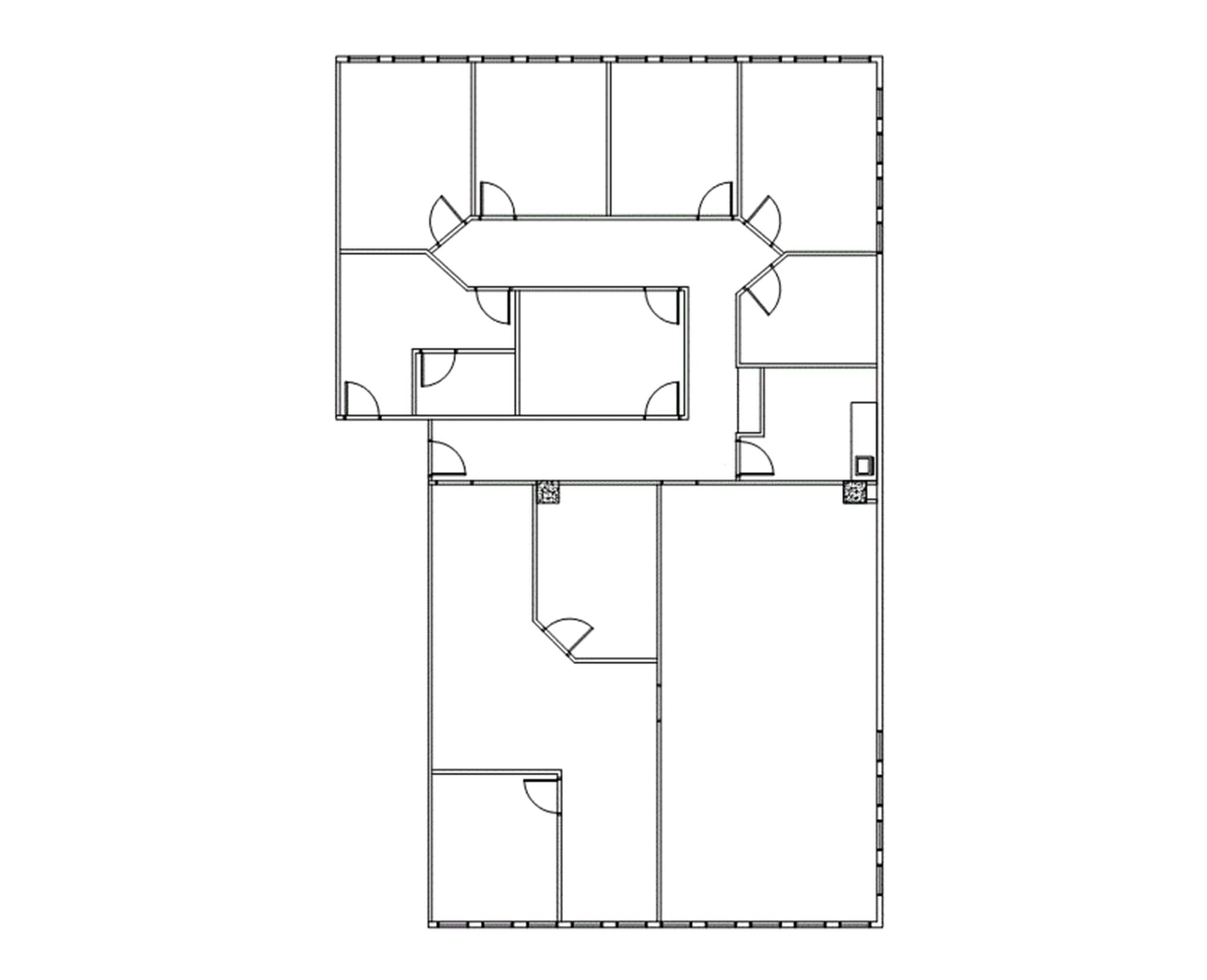 6825 E Tennessee Ave, Denver, CO à louer Plan d’étage- Image 1 de 1