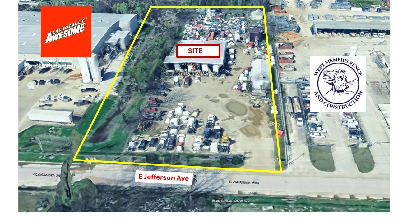 400 E Jefferson Ave, West Memphis, AR for sale Primary Photo- Image 1 of 4