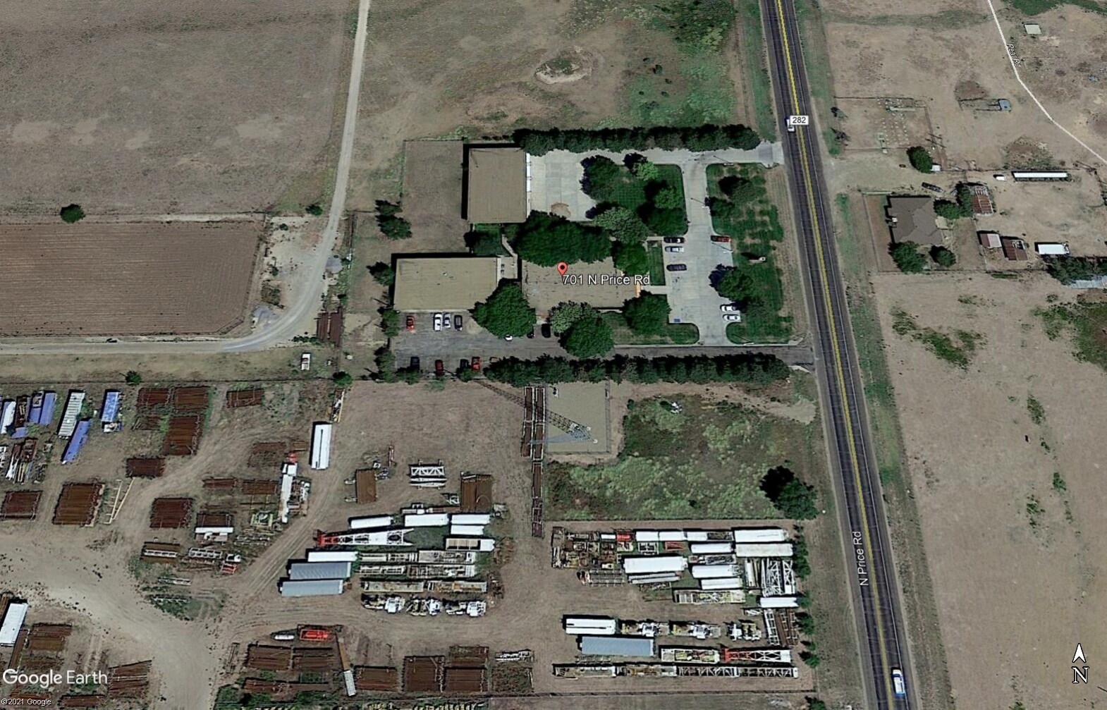 701 N Price Rd, Pampa, TX for lease Primary Photo- Image 1 of 23