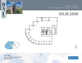 5251 Dtc Pky, Greenwood Village, CO for lease Site Plan- Image 1 of 2