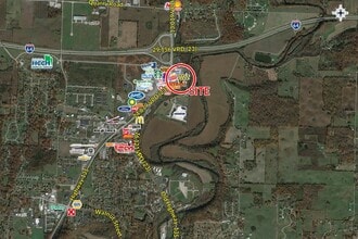 2421 Landmark Way, Corydon, IN - AÉRIEN Vue de la carte - Image1