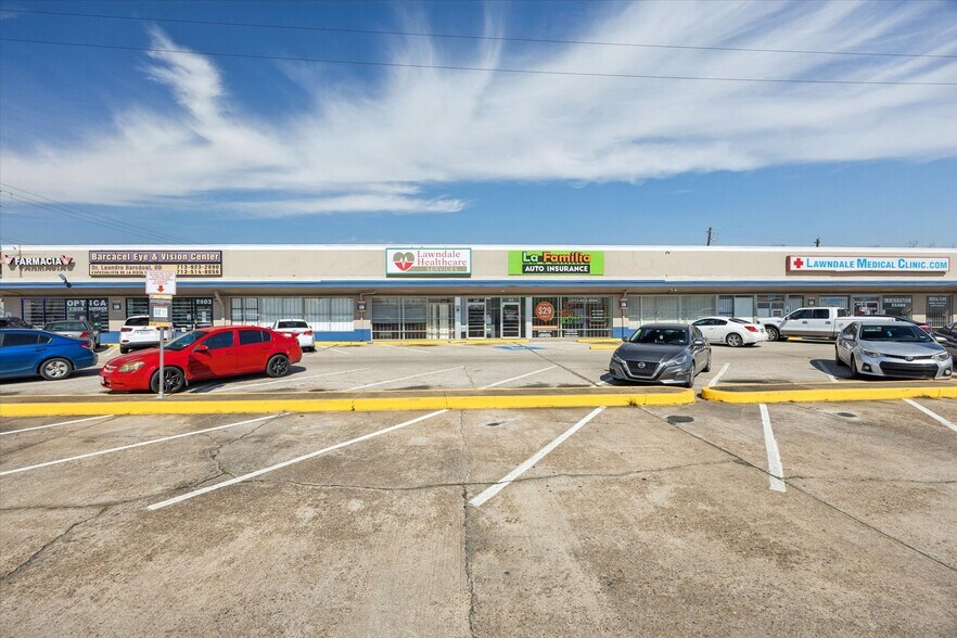 7105 Lawndale St, Houston, TX à louer - Photo du bâtiment - Image 2 de 8