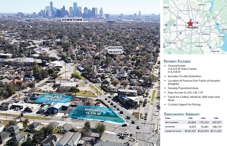 5802 N Main St, Houston, TX à louer - Photo du bâtiment - Image 3 de 4